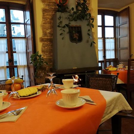 Hotel Rural Oscos Villanueva de Oscos ภายนอก รูปภาพ