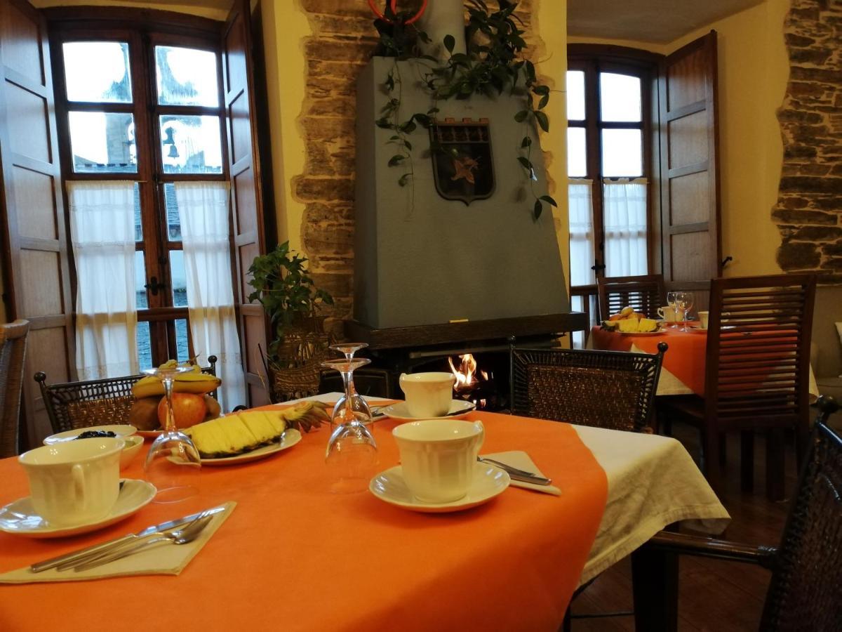 Hotel Rural Oscos Villanueva de Oscos ภายนอก รูปภาพ