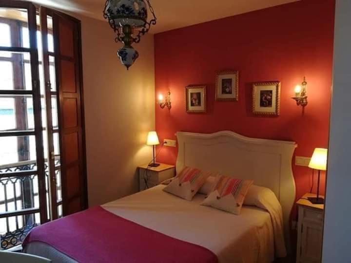 Hotel Rural Oscos Villanueva de Oscos ภายนอก รูปภาพ