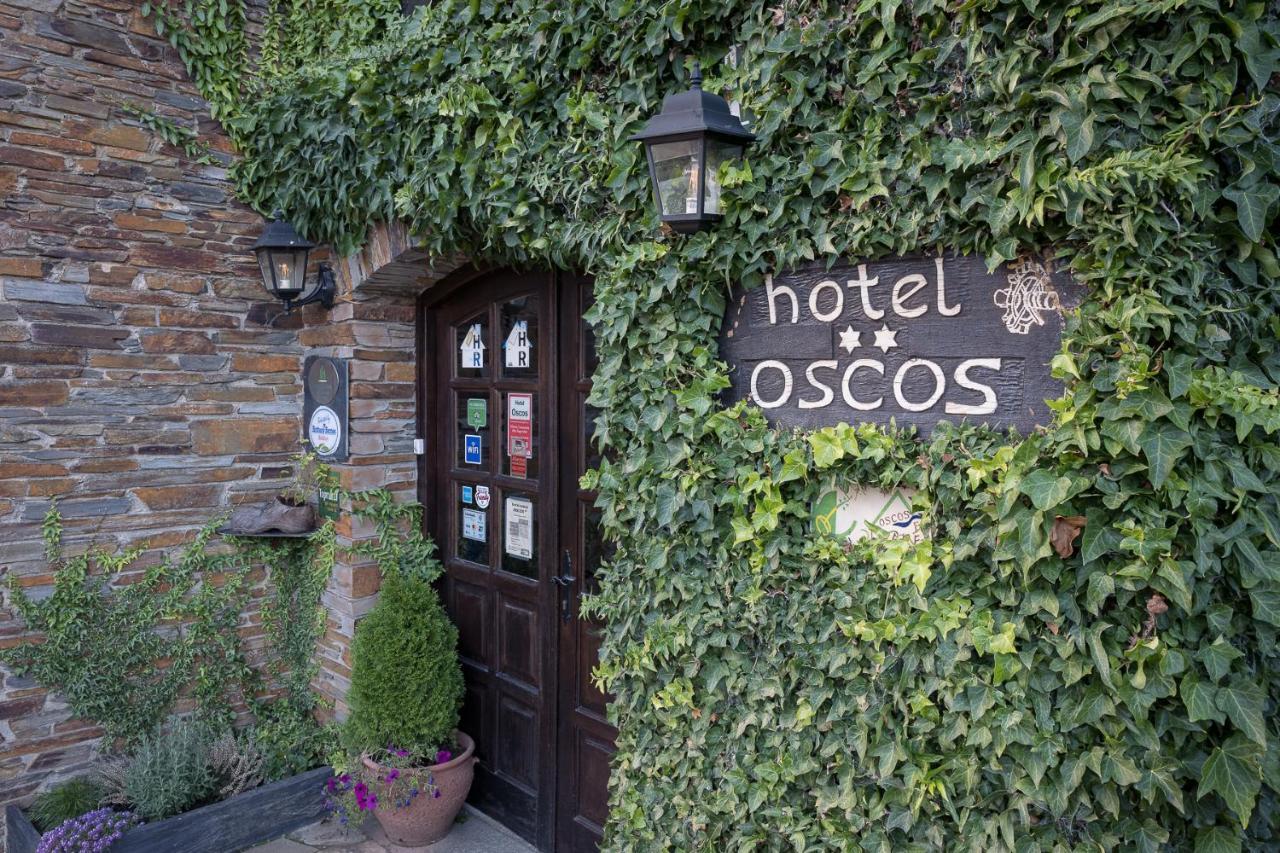 Hotel Rural Oscos Villanueva de Oscos ภายนอก รูปภาพ