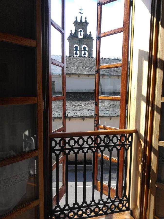 Hotel Rural Oscos Villanueva de Oscos ภายนอก รูปภาพ
