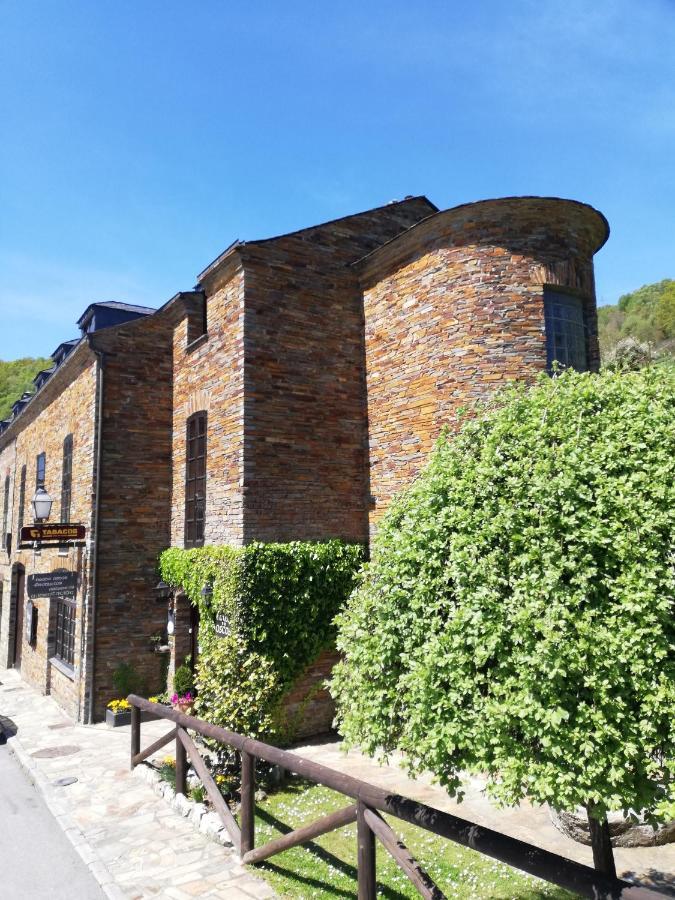 Hotel Rural Oscos Villanueva de Oscos ภายนอก รูปภาพ