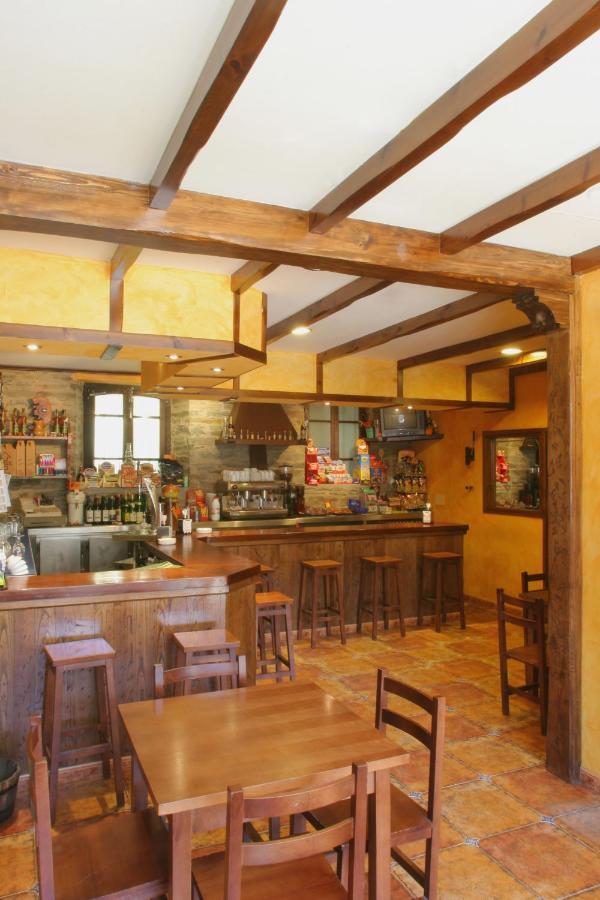 Hotel Rural Oscos Villanueva de Oscos ภายนอก รูปภาพ