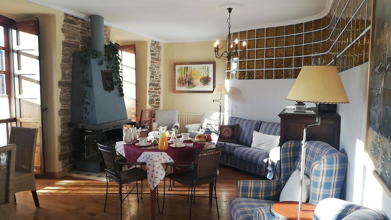 Hotel Rural Oscos Villanueva de Oscos ภายนอก รูปภาพ